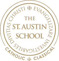 The St. Austin School Logo