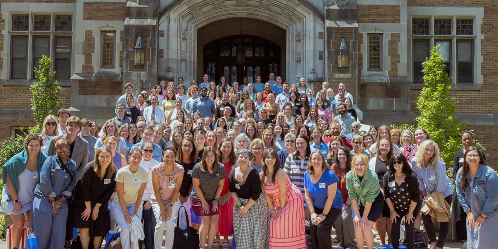 The new teachers of the Archdiocese of St. Louis for the 2026-2027 school year. 