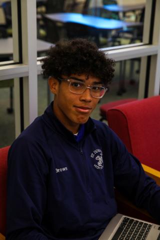 Male student from SDHS