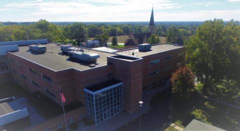 Immaculate Conception Dardenne Building