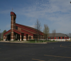 Sacred Heart School- Troy Building 