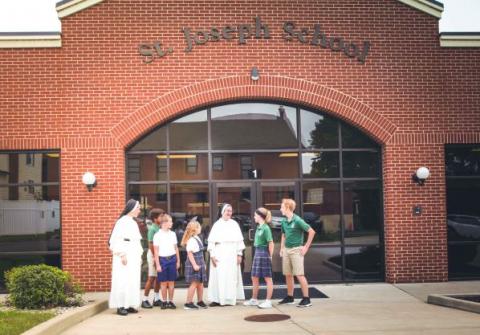 St. Joseph-Cottleville School Building 