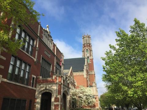 St. Roch School Building