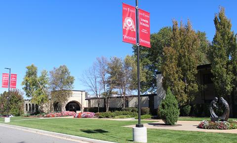 Visitation Academy Building