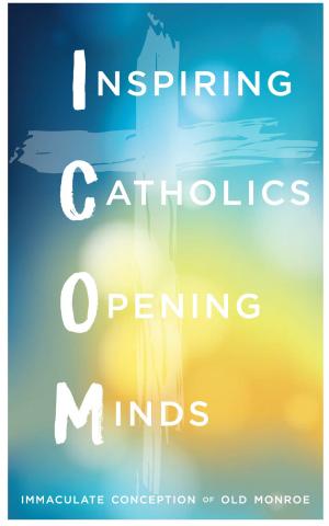 Immaculate Conception Old Monroe Logo