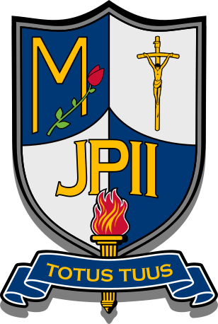 St John Paul II Prep logo