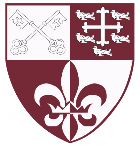 St. Alban Roe School Logo