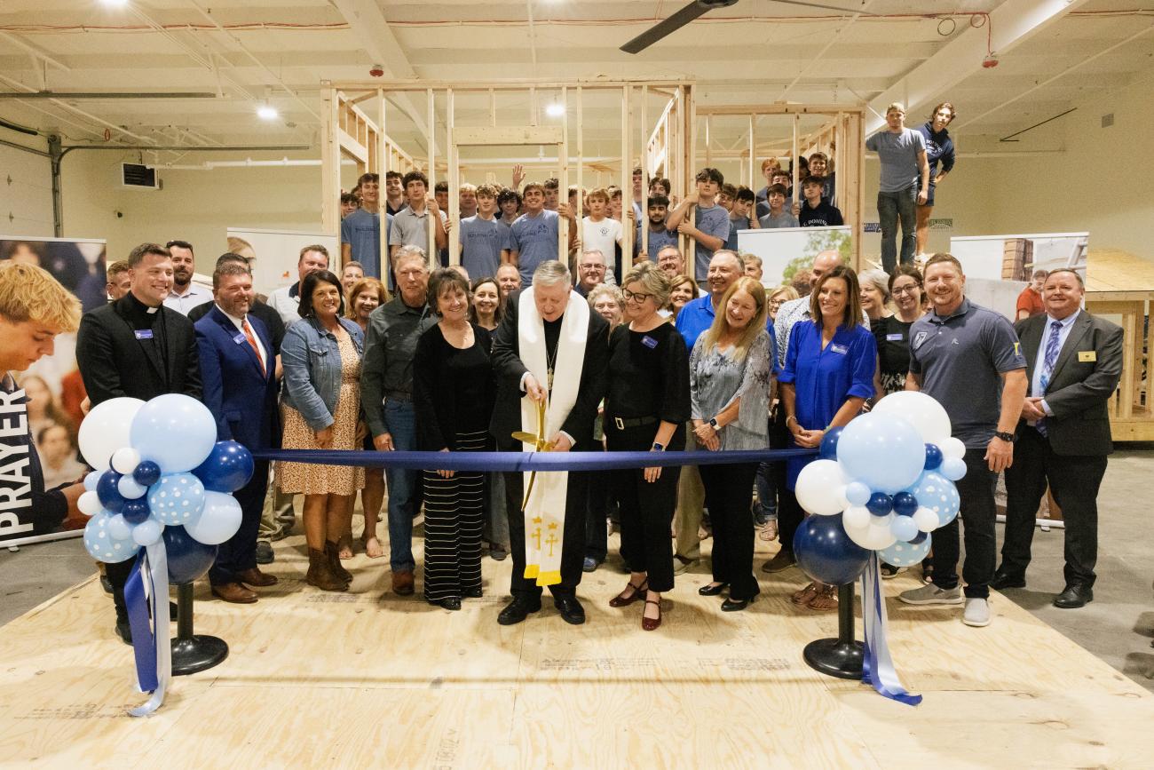 Ribbon-cutting opening ceremony