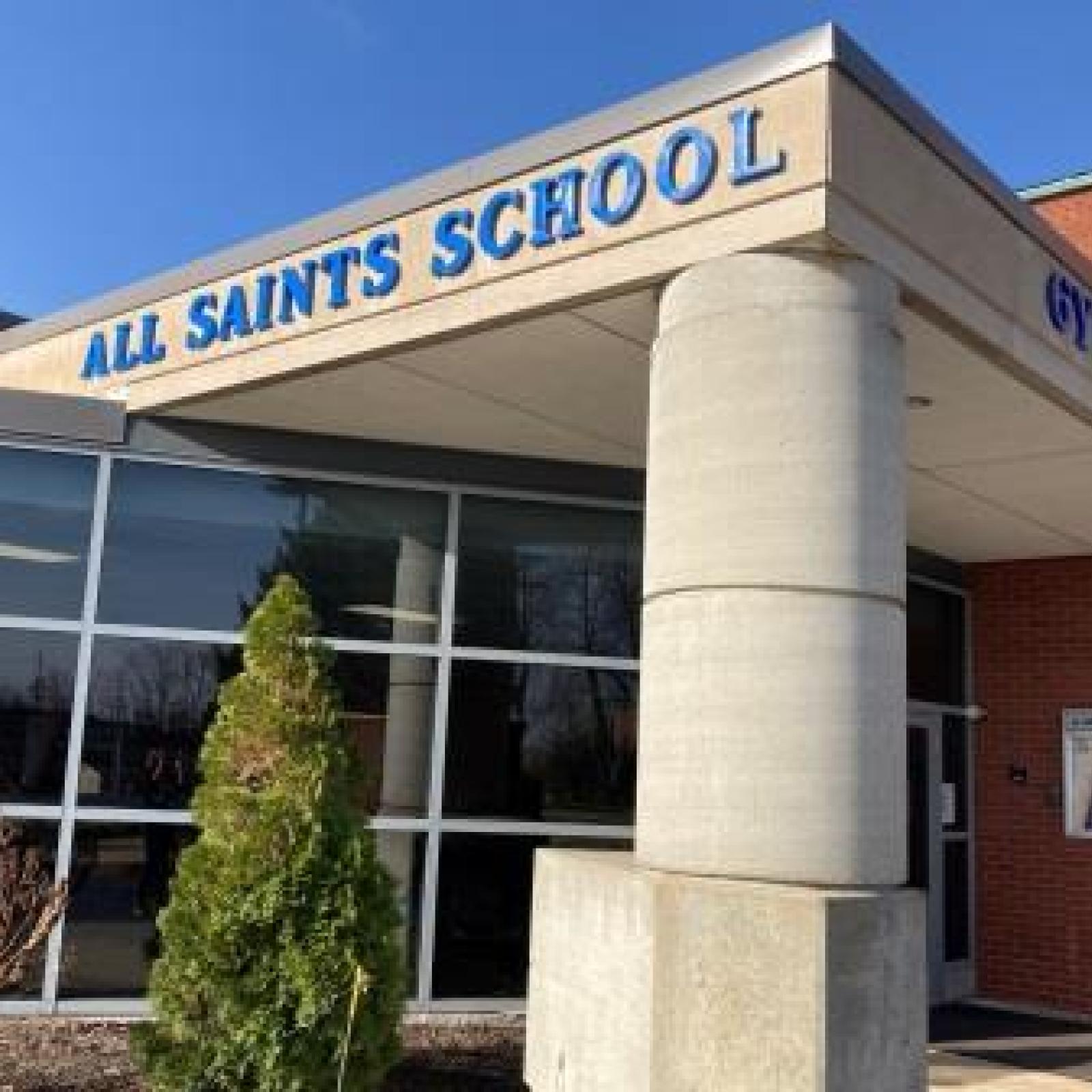 Exterior of the school