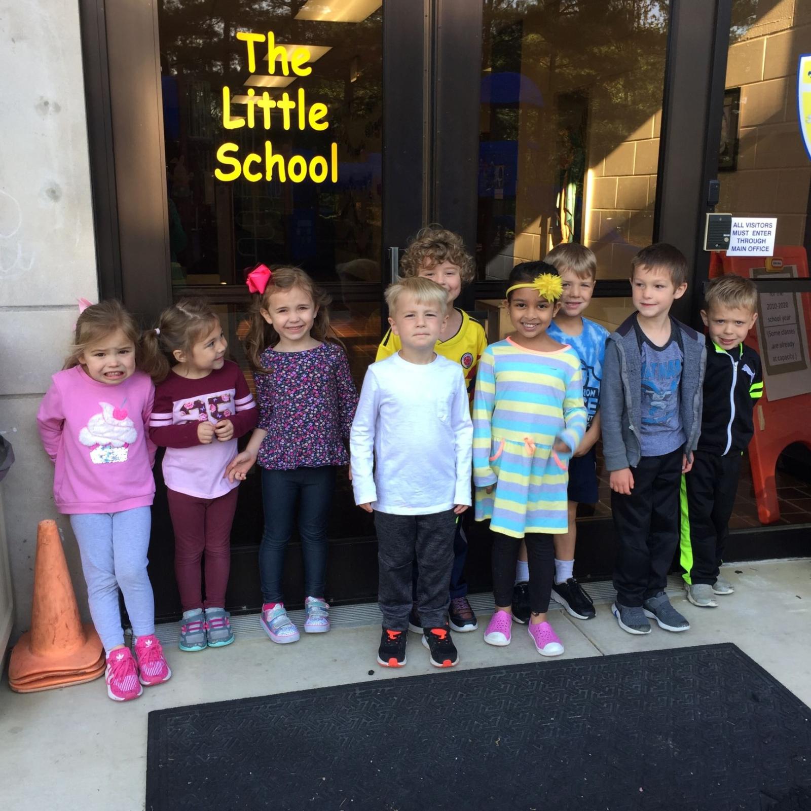 Exterior of the school