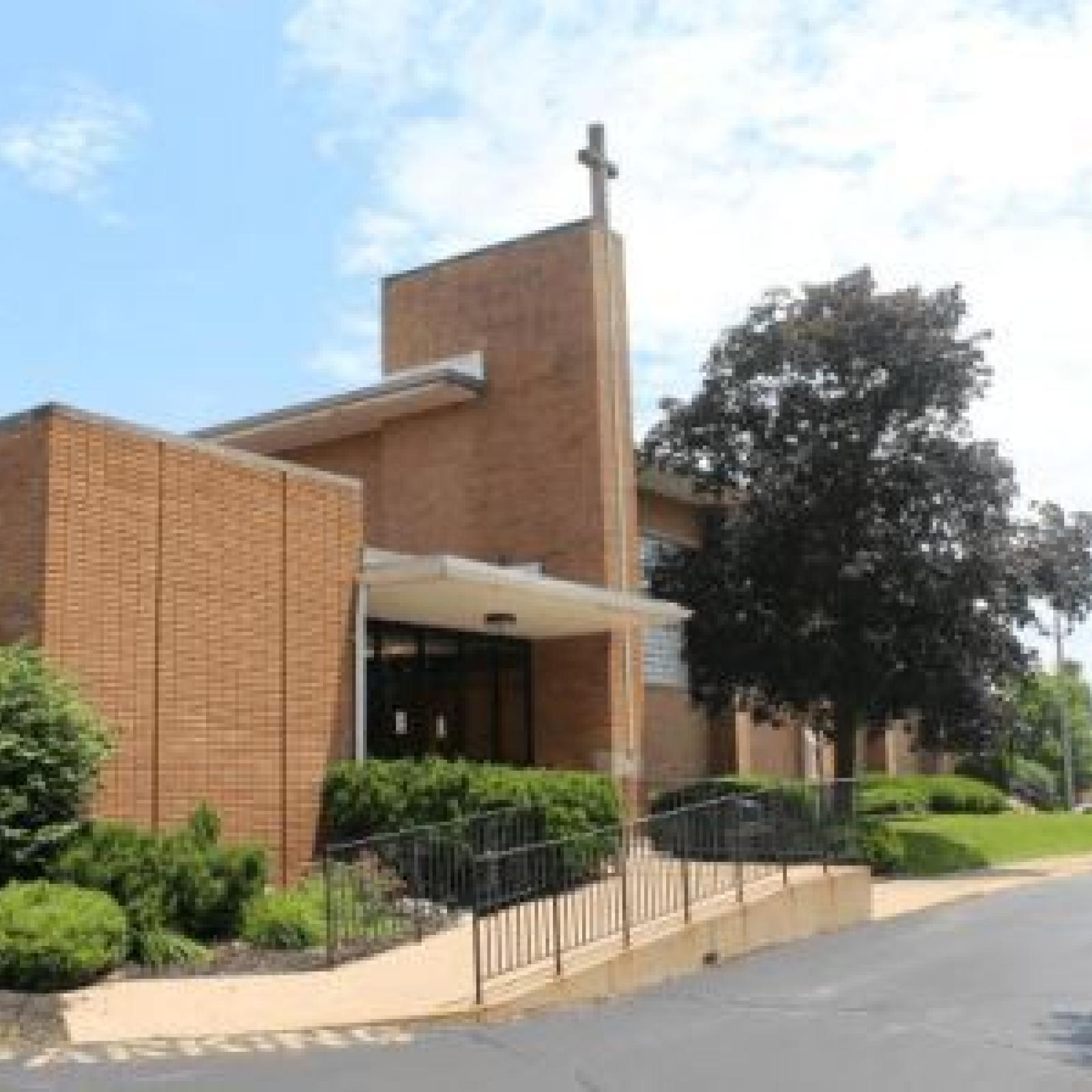 Exterior of the school