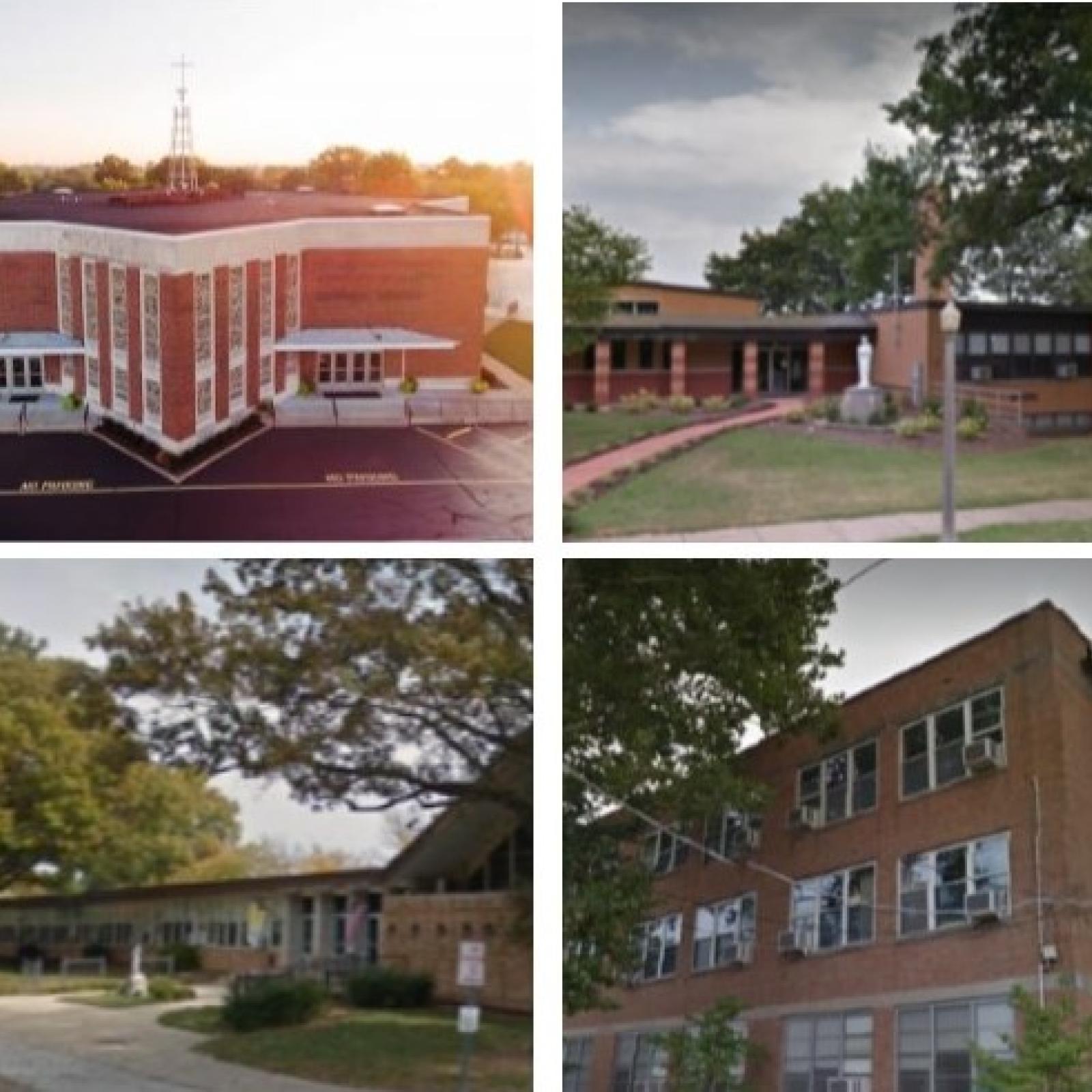 Exterior of the school