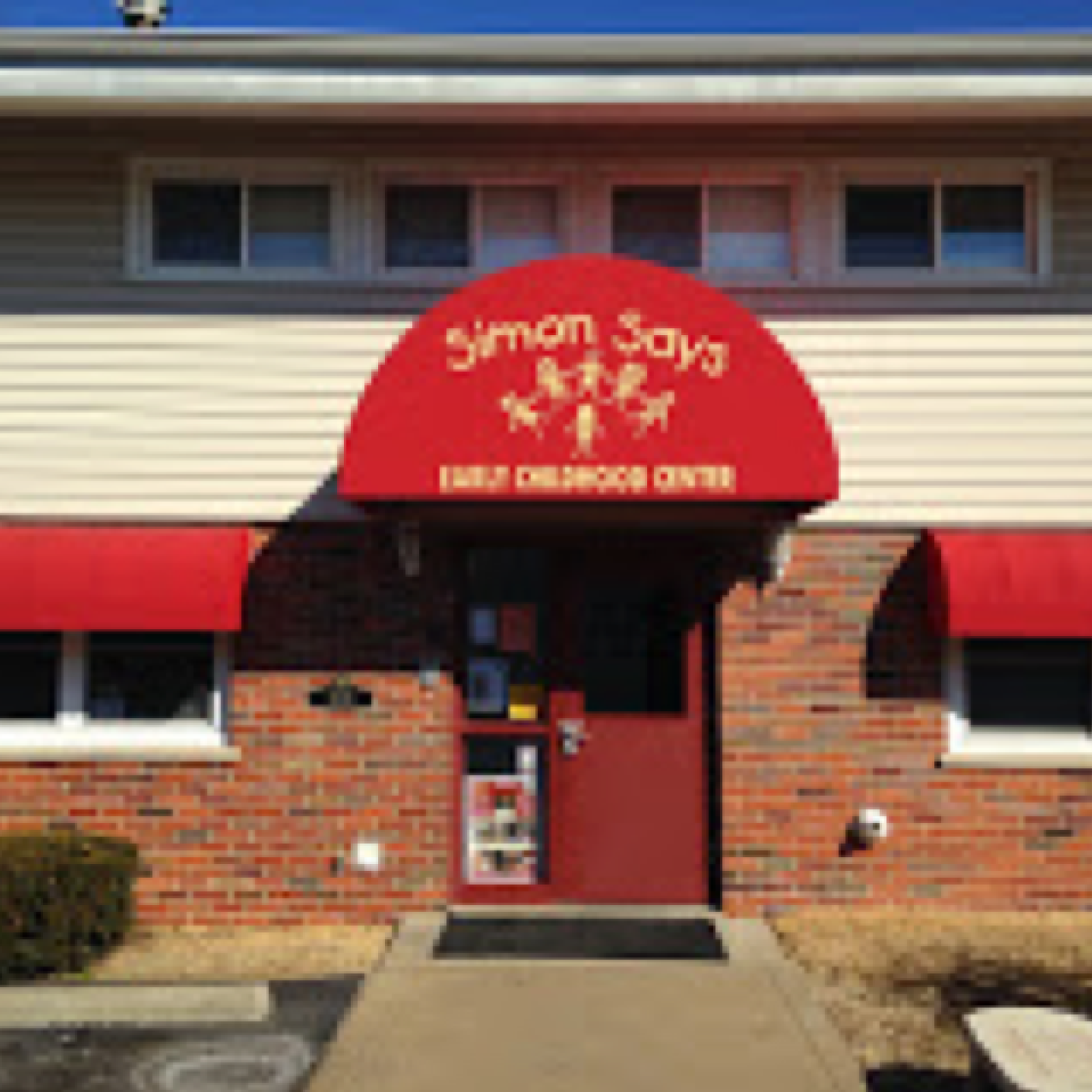 Exterior of the school