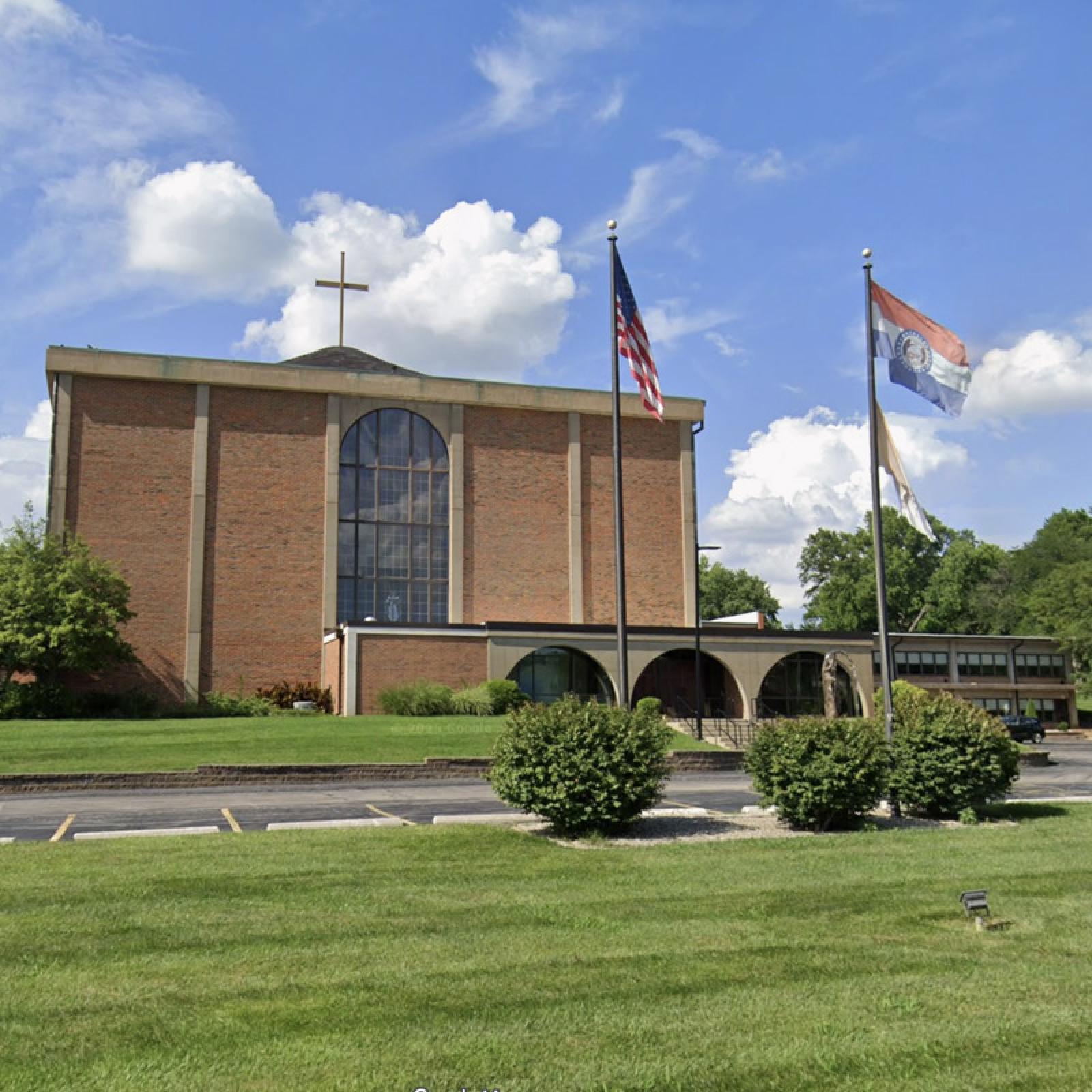 Exterior of the school