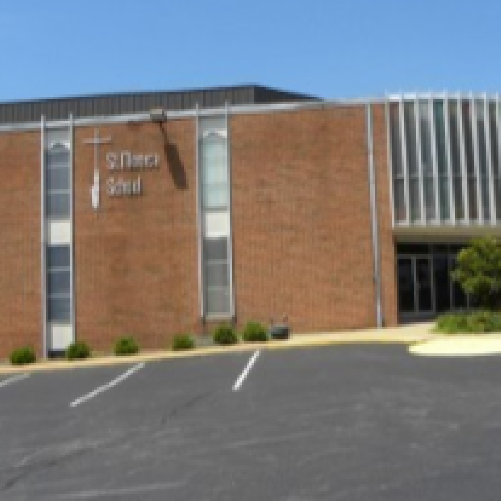 Exterior of the school