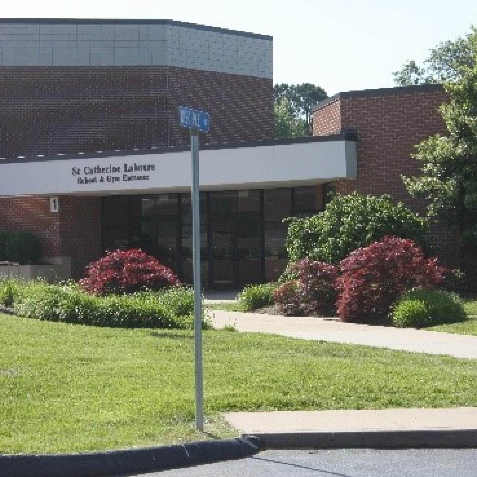 Exterior of the school