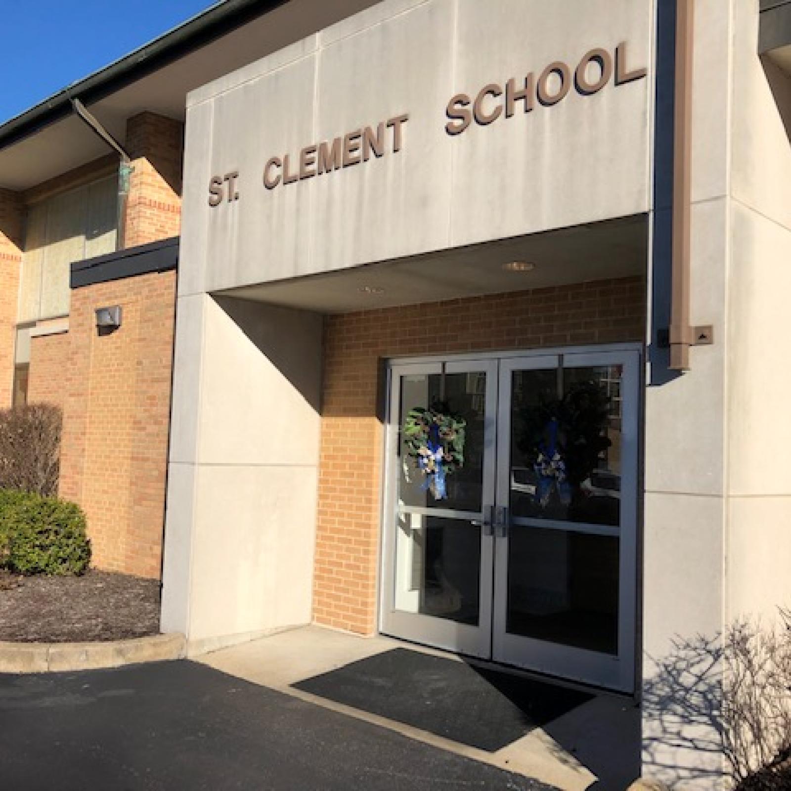 Exterior of the school