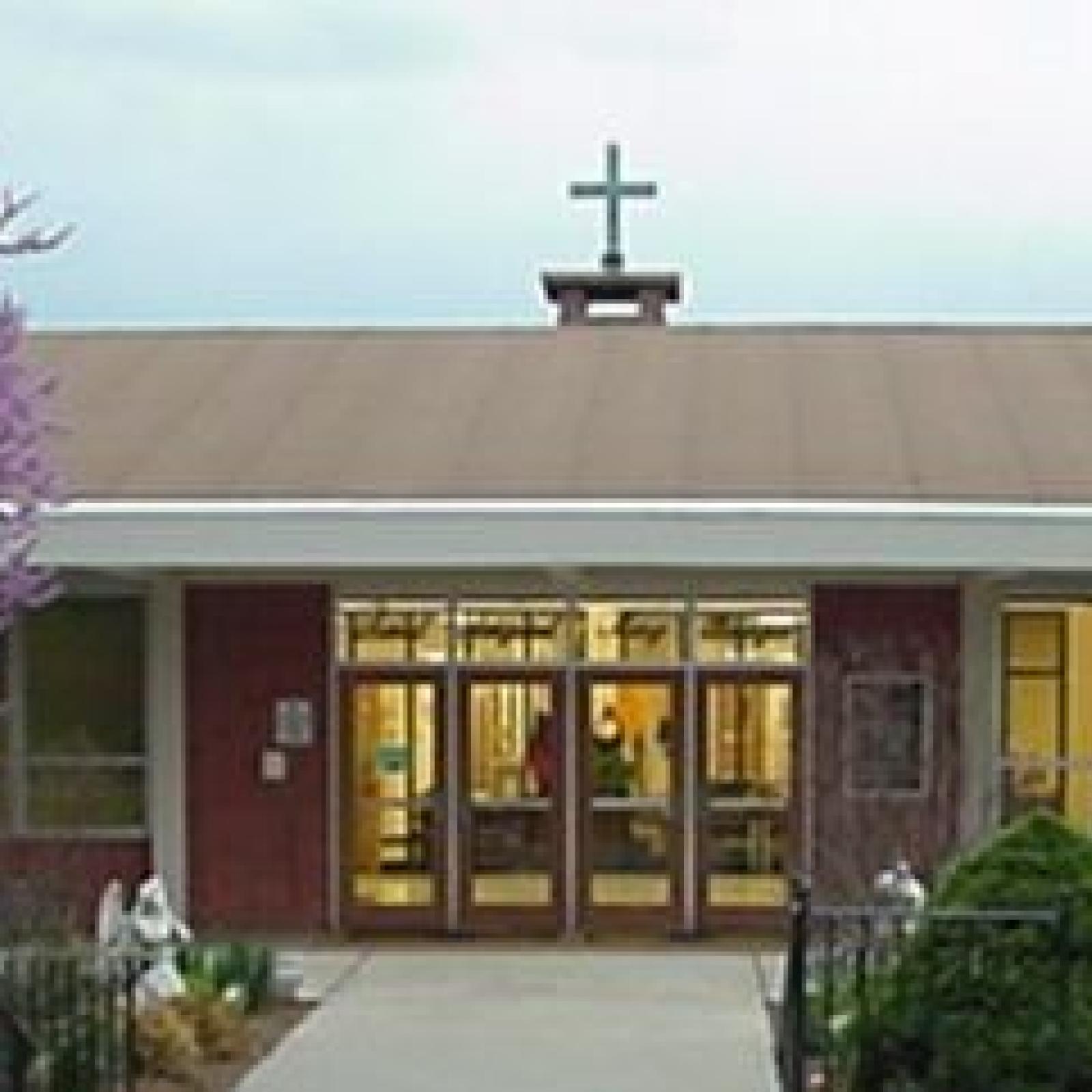 Exterior of the school