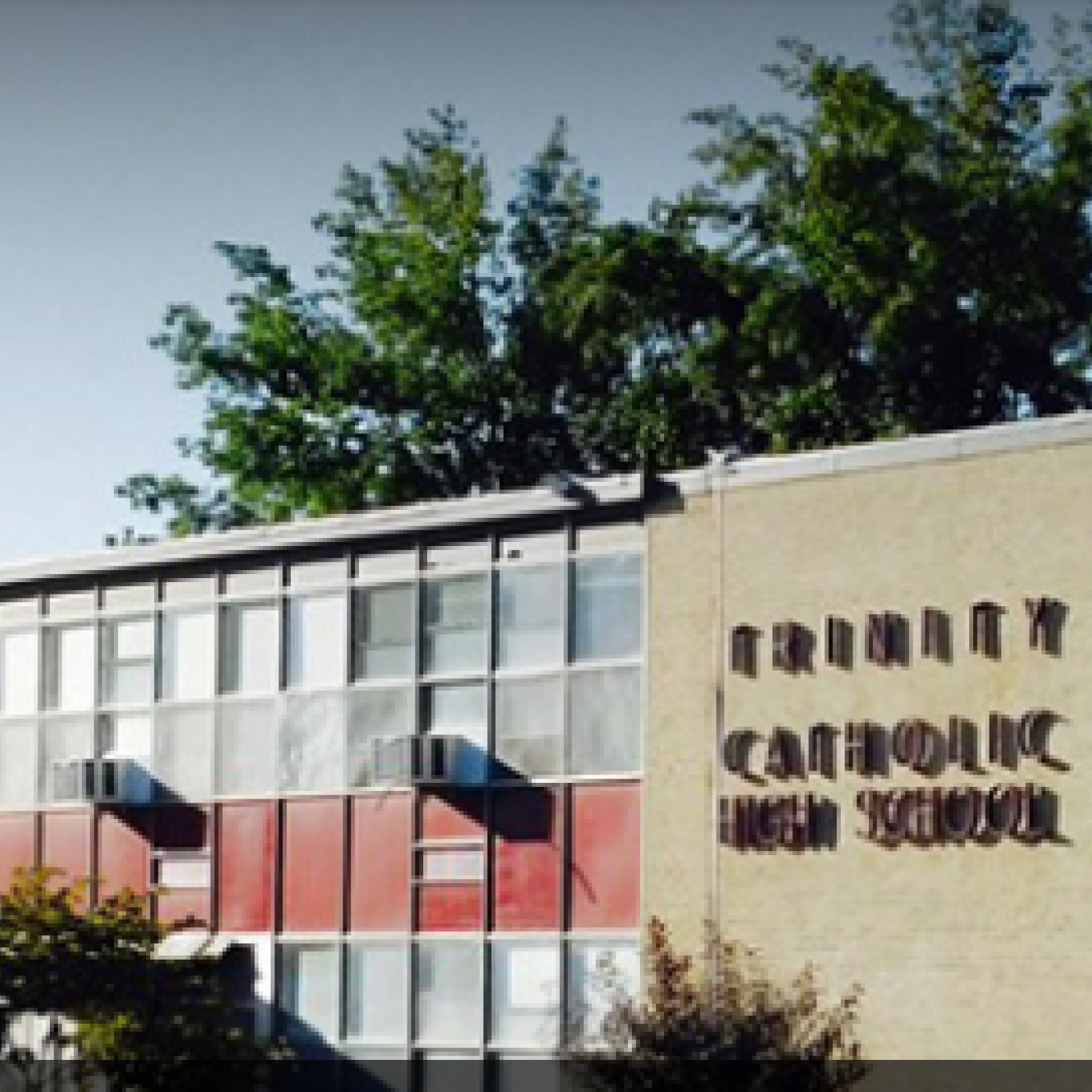 Exterior of the school