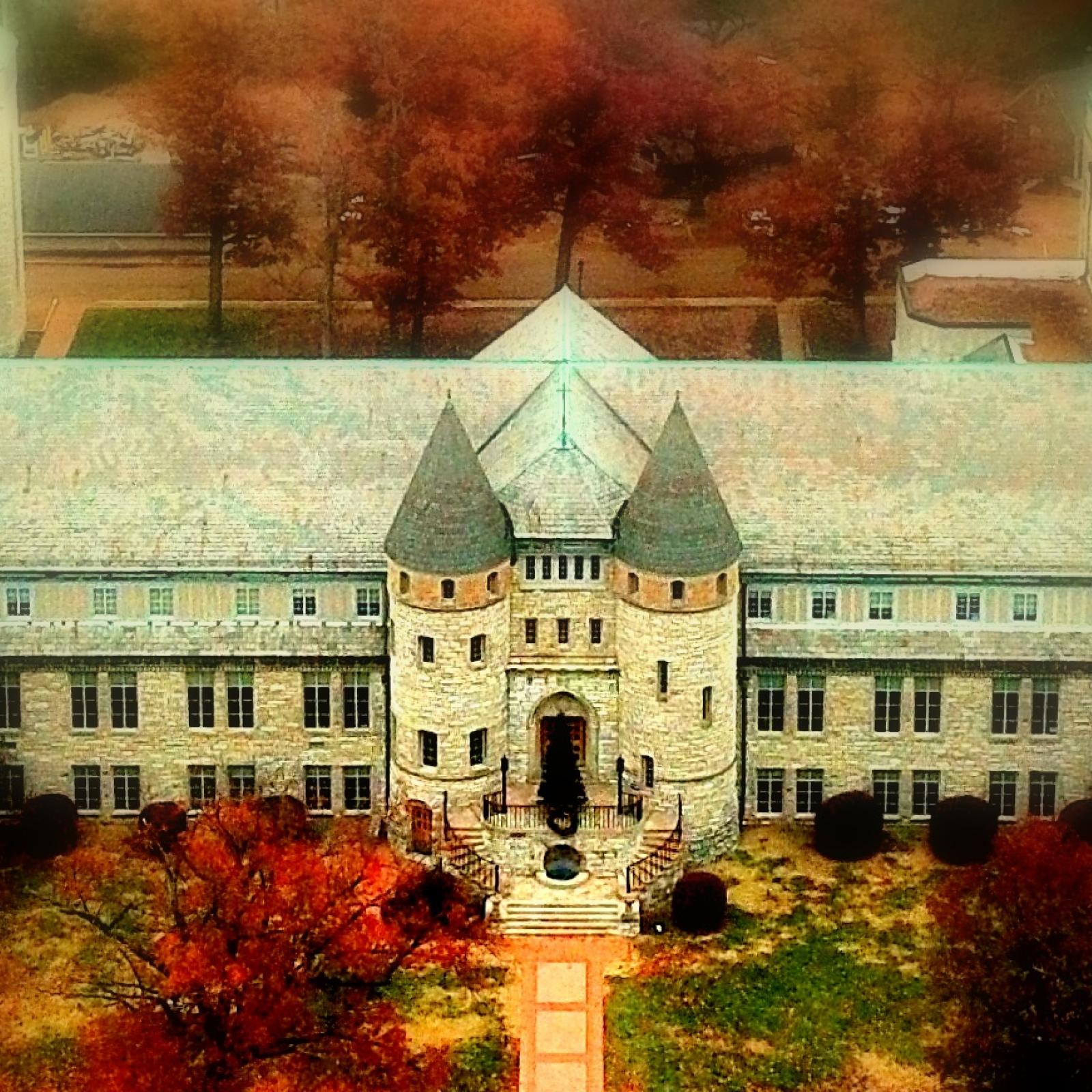 Exterior of the school